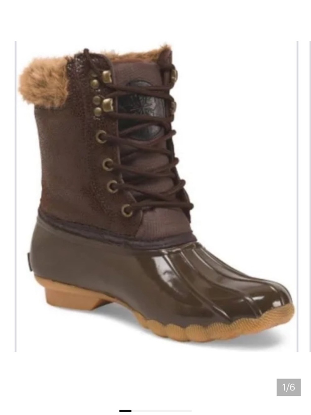 ARCTIC PLUNGE duckboots